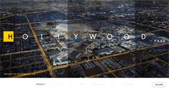 Desktop Screenshot of hollywoodparklife.com